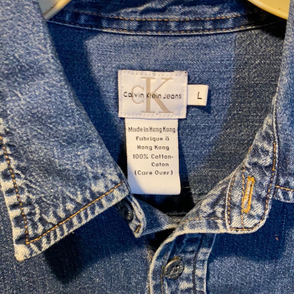 Jean shirt